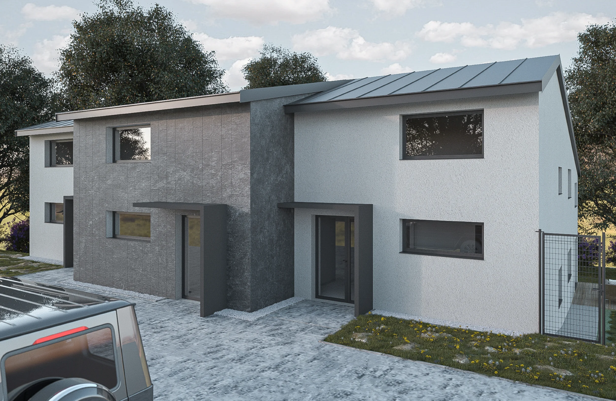 Bytový dům Triáda II